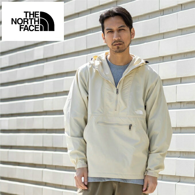 ザ・ノース・フェイス アウトドア ジャケット メンズ コンパクトアノラック Compact Anorak NP22333 GL ノースフェイス THE NORTH FACEのサムネイル