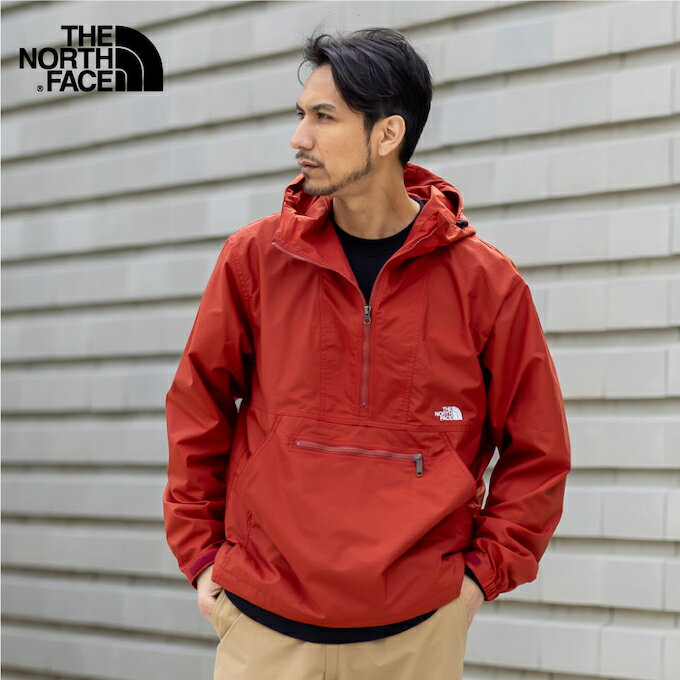 ザ ノース フェイス アウトドア ジャケット メンズ コンパクトアノラック Compact Anorak NP22333 IR ノースフェイス THE NORTH FACE