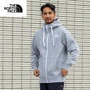 ザ ノース フェイス スウェットパーカー メンズ リアビューフルジップフーディ Rearview Full Zip Hoodie NT12442 Z ノースフェイス THE NORTH FACE