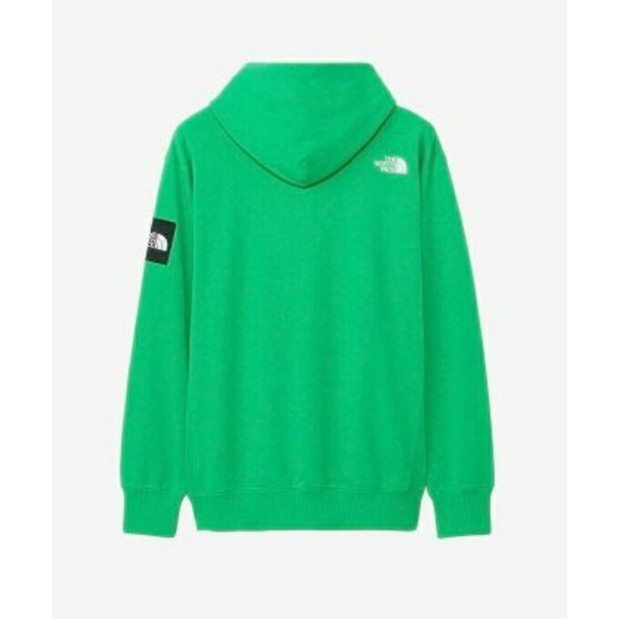 ザ・ノース・フェイス スウェットパーカー メンズ レディース スクエアロゴフーディ Square Logo Hoodie NT12333 OE ノースフェイス THE NORTH FACE 2