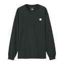 ザ・ノース・フェイス Tシャツ 長袖 メンズ ロングスリーブスモールボックスロゴティー NT32441 K ノースフェイス THE NORTH FACE(4)