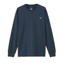 ザ・ノース・フェイス Tシャツ 長袖 メンズ ロングスリーブスモールボックスロゴティー LS Small Bok Logo Tee NT32441 UN ノースフェイス THE NORTH FACE 1