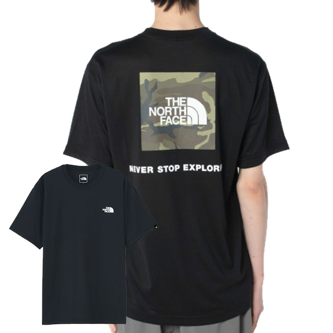 ڤޤȤ㤤Ǻݥ106/4 20006/11 159ۥΡե T Ⱦµ  SS Square Camouflage Tee NT32437 K Ρե THE NORTH FACE