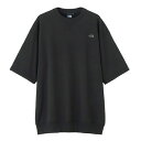 【まとめ買いで最大10％OFF！〜4/17 9:59】ザ・ノース・フェイス Tシャツ 半袖 メンズ レディース HS Sweat Tee ハーフスリーブスウェットティー NT12446 K ノースフェイス THE NORTH FACE