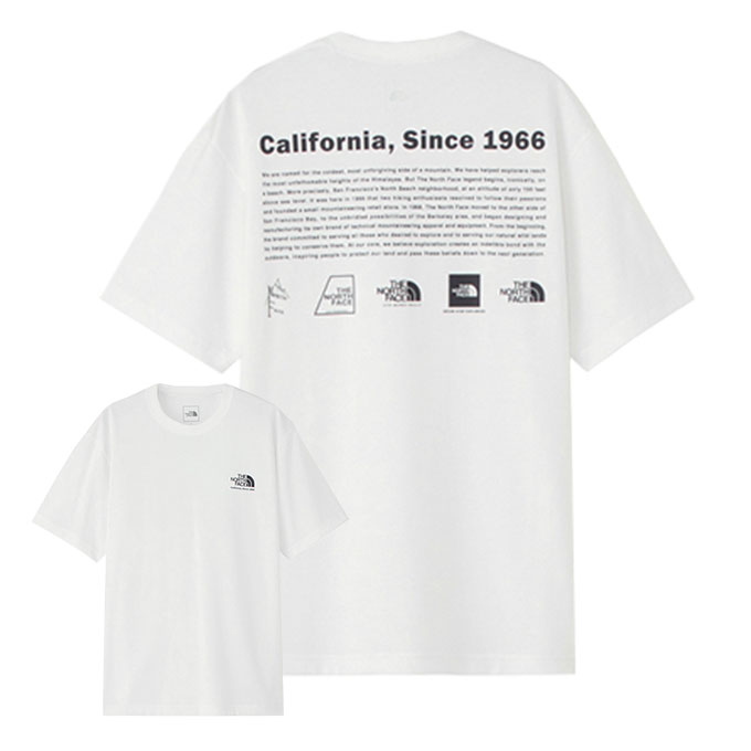 ザ・ノース・フェイス Tシャツ 半袖 メンズ レディース ショートスリーブヒストリカルロゴテイー NT32407 W ノースフェイス THE NORTH FAC...