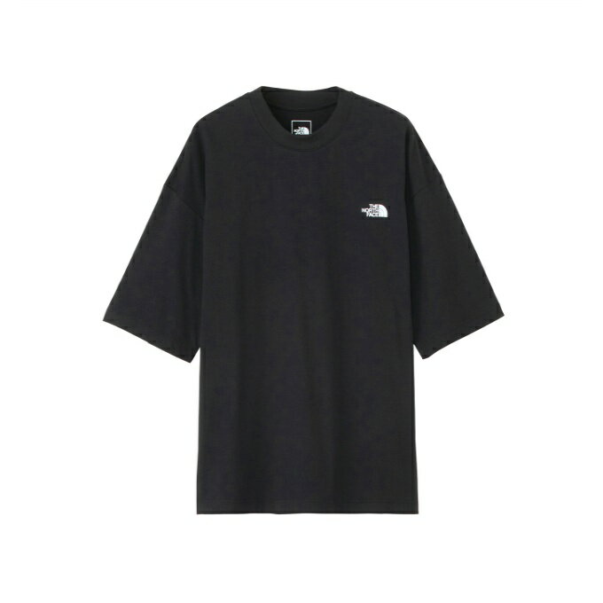 ザ・ノース・フェイス Tシャツ 半袖 メンズ レディース ショートスリーブシンプルカラースキームティー S/S Simple Color Scheme Tee NT32434 K ノースフェイス THE NORTH FACE