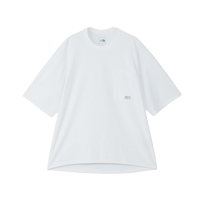 ザ・ノース・フェイス Tシャツ 半袖 メンズ レディース ショートスリーブエンライドティー ホワイト ユニセックス NT32461 W ノースフェイス THE ...
