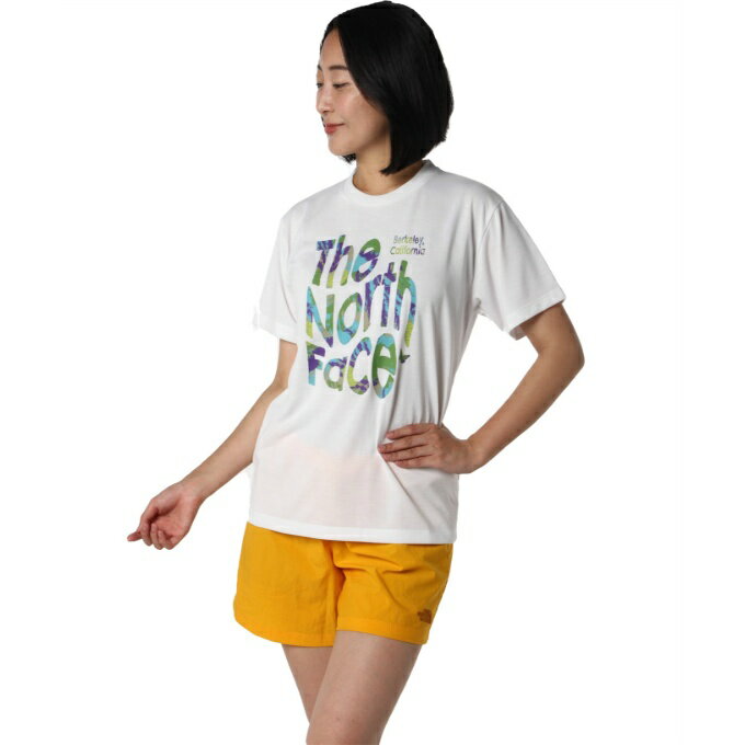 ザ・ノース・フェイス Tシャツ 半袖 レディース ショートスリーブTNFバグフリーティー NTW12449 W ノースフェイス THE NORTH FACE