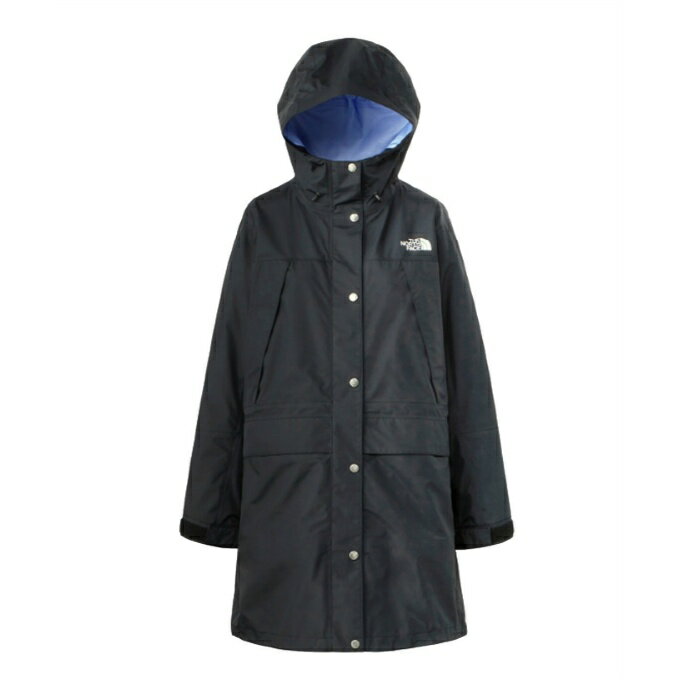 ザ・ノース・フェイス 防水ジャケット レディース マウンテンレインテックスコート Mountain Raintex Coat NPW12431 K ノースフェイス THE NORTH FACE