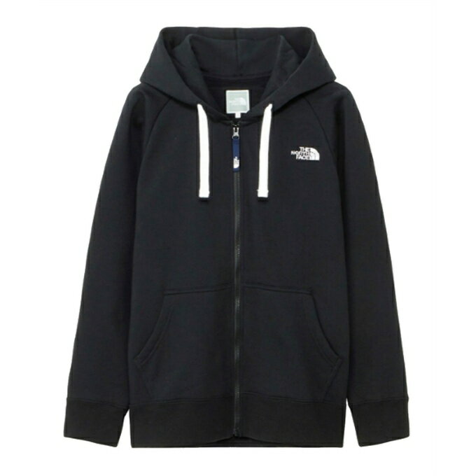 ザ・ノース・フェイス スウェットパーカー レディース Rearview Full Zip Hoodie NTW12442 K ノースフェイス THE NORTH FACE 1