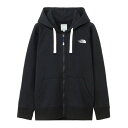 ザ・ノース・フェイス ジップアップパーカー レディース ザ・ノース・フェイス スウェットパーカー レディース Rearview Full Zip Hoodie NTW12442 K ノースフェイス THE NORTH FACE