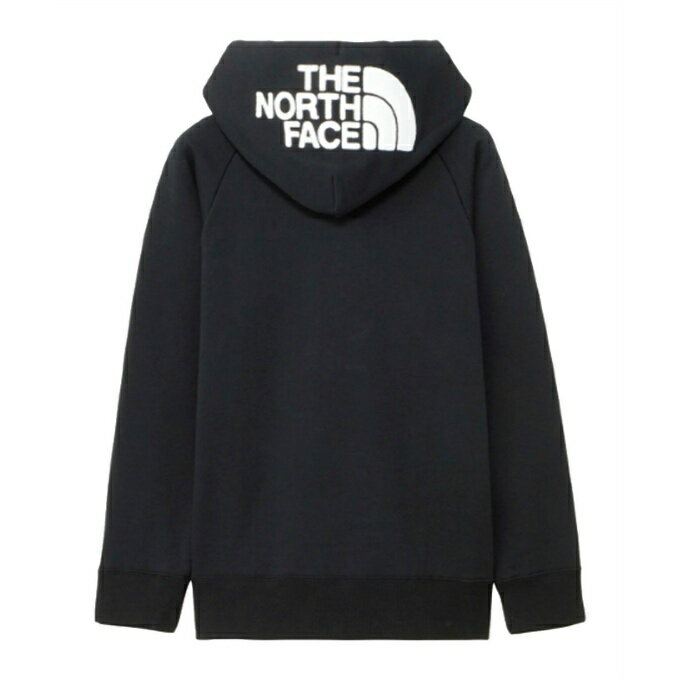 ザ・ノース・フェイス スウェットパーカー レディース Rearview Full Zip Hoodie NTW12442 K ノースフェイス THE NORTH FACE 2