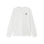 Ρե T Ĺµ ǥ 󥰥꡼֥⡼ܥåƥ L/S Small Box Logo Tee NTW32441 W Ρե THE NORTH FACE