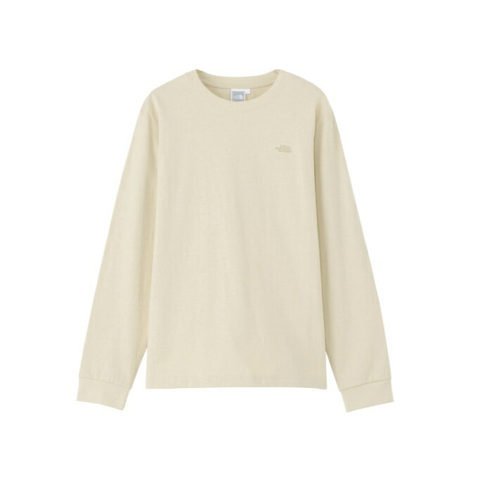 ザ ノース フェイス THE NORTH FACE レディース アウトドア 長袖Tシャツ L/S Nuptse Cotton Tee_ロングスリーブヌプシコットンティー NTW32443 （グラベル）