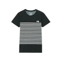 ザ・ノース・フェイス Tシャツ 半袖 レディース ショートスリーブパネルボーダーティー ボーダー S/S Panel Border Tee NTW32406 K...
