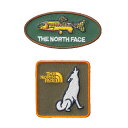 【全品対象最大10%OFFクーポン!7/13 10:00〜7/15 23:59】ザ・ノース・フェイス ワッペン ジュニア TNF Wappen TNFワッペン ...