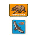 【全品対象最大10%OFFクーポン!7/13 10:00〜7/15 23:59】ザ・ノース・フェイス ワッペン ジュニア TNF Wappen TNFワッペン ...