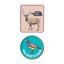 【全品対象最大10%OFFクーポン!7/13 10:00〜7/15 23:59】ザ・ノース・フェイス ワッペン ジュニア TNF Wappen TNFワッペン ...