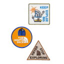 【全品対象最大10%OFFクーポン!7/13 10:00〜7/15 23:59】ザ・ノース・フェイス ワッペン ジュニア TNF Wappen TNFワッペン ...