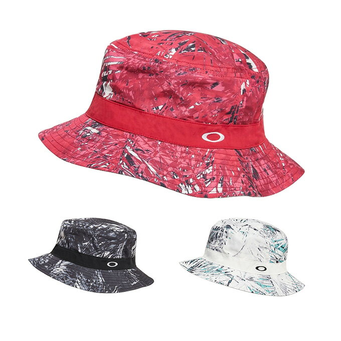 【全品対象最大1万円クーポン発行中！〜9/11 1:59】オークリー ゴルフ ハット メンズ REV HAT 24.0 リバーシブルバケットハット FOS901763 OAKLEYのサムネイル
