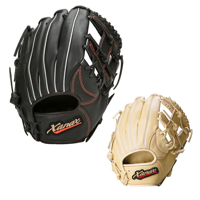 【全品対象最大10%OFF!11/20 20:00〜11/27 1:59】ザナックス XANAX 野球 少年軟式グローブ オールラウンド用 ジュニア ウイングエ...