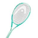 【全品対象最大10%OFFクーポン!7/13 10:00〜7/15 23:59】ヘッド HEAD 硬式テニスラケット 張り上げ済み ジュニア ブームJr26 2...