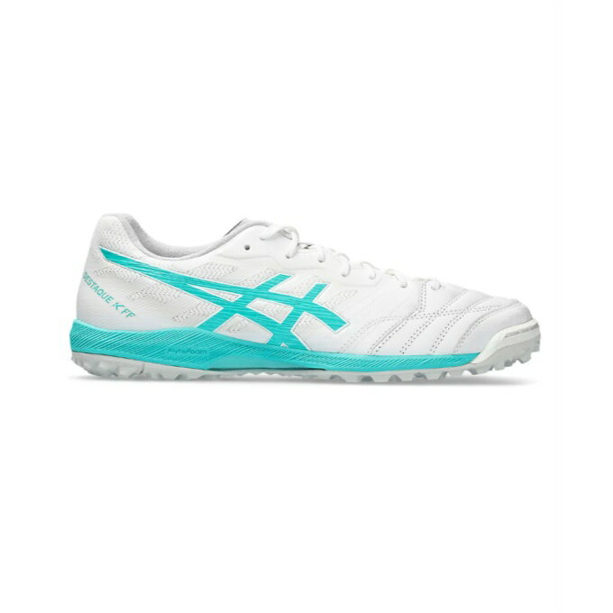 アシックス サッカー トレーニングシューズ メンズ DESTAQUE K FF TF 1111A218 101 asics