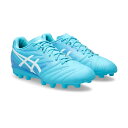 [asics]アシックスジュニアサッカースパイクULTREZZA 3 JR GS (STANDARD)(1104A048)(100)ホワイト/ラグーン