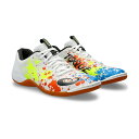 アシックス フットサルシューズ インドア メンズ トッキ8IN TOQUE8 IN 1113A044-100 asics