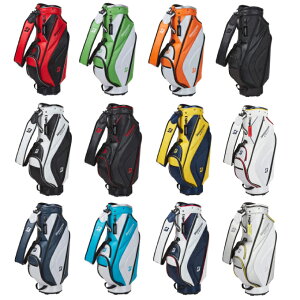 【全品対象最大10%OFFクーポン 10/24 20:00〜10/27 1:59】ブリヂストンゴルフ キャディバッグ メンズ 軽量 9型 5分割 軽量ベーシックモデル CBG422 BRIDGESTONE GOLF 軽量スタンダード 2.9kg ネームプレート付属