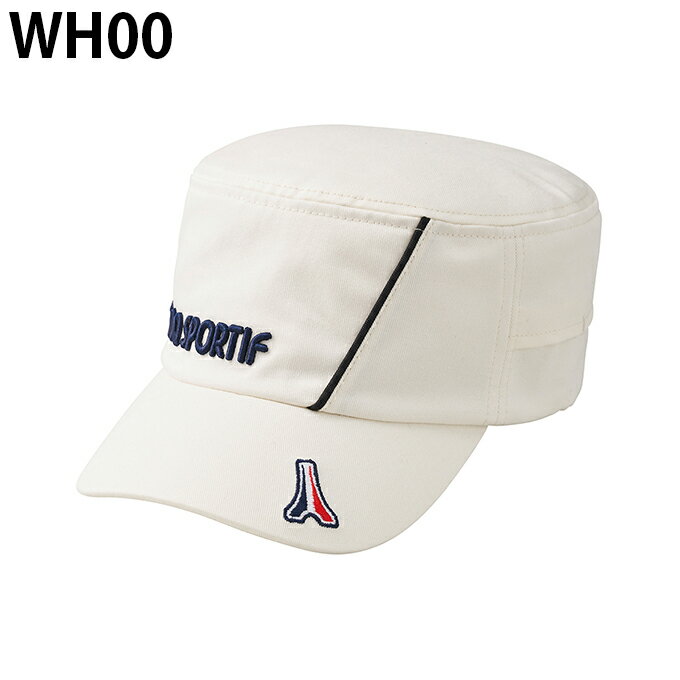 ルコックスポルティフ le coq sportif ゴルフ キャップ メンズ はっ水ドゴール QGBXJC02