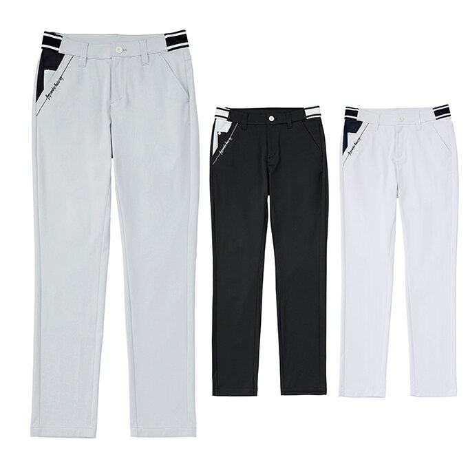 ルコックスポルティフ le coq sportif ゴルフウェア ロングパンツ レディース ストレッチフォーサー ストレート QGWXJD00 その1
