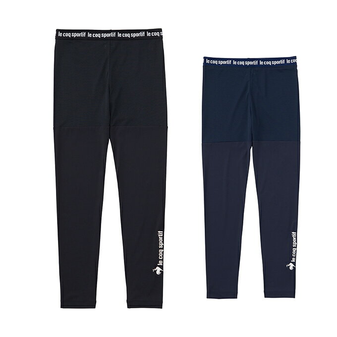 ルコックスポルティフ le coq sportif ゴルフ レギンス レディース メッシュ QGWXJM52 その1