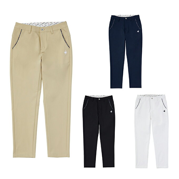 ルコックスポルティフ le coq sportif ゴルフウェア アンクルパンツ レディース ストレッチフォーサー 9分丈 QGWXJD02 その1