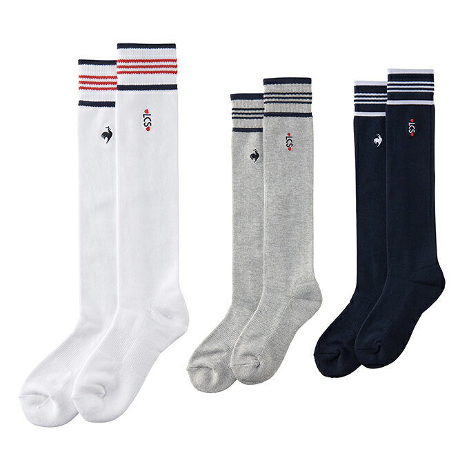 ルコックスポルティフ le coq sportif ゴルフ ソックス レディース シーズンモチーフハイソックス QGCXJB01