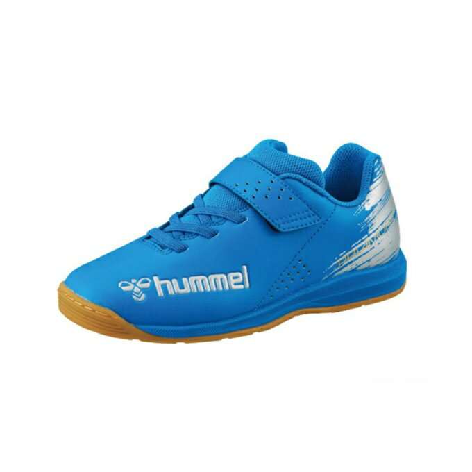 ヒュンメル hummel フットサルシューズ インドア ベルクロ ジュニア Sプリアモーレ6アルファVIN HJS5124-7595