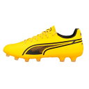 プーマ サッカースパイク メンズ プーマキングプロ HGAG 107567-04 PUMA 人気モデル 中学 高校 部活 クラブ 軽量 土グラウンド 人工芝 履...