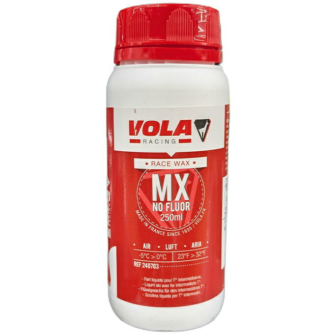�ܥ� VOLA �ʰץ�å��� MX NO FLUOR 250 RED 240703
