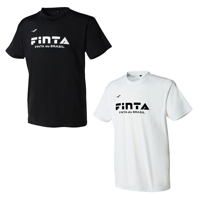 FINTA サッカーウェア プラクティスシャツ 半袖 メンズ 極冷 FT4133