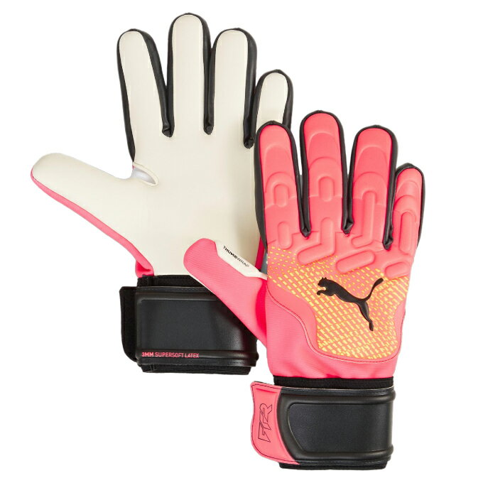 【全品対象最大10%OFFクーポン 2025/11/30 0:00〜12/11 1:59】プーマ キーパーグローブ メンズ ジュニア Q2 フューチャーマッチ ...