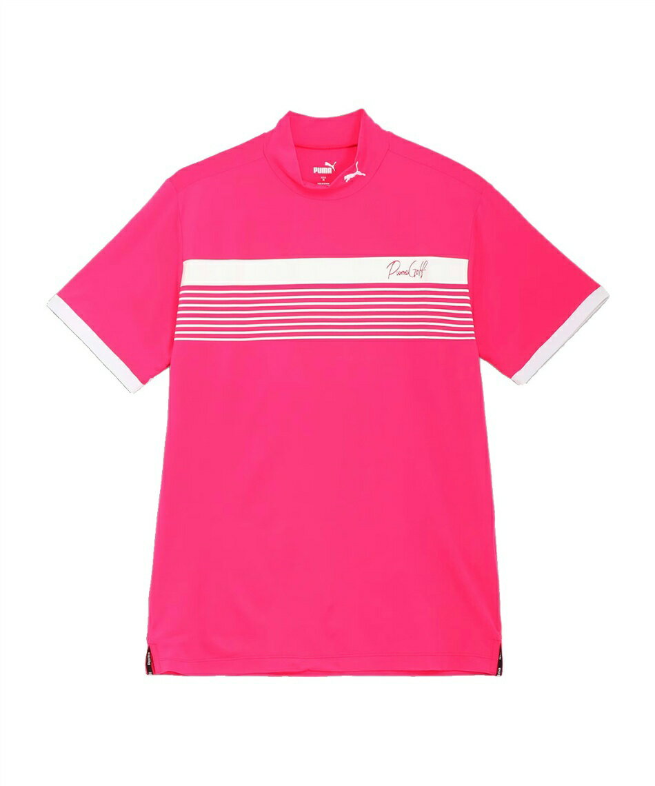 楽天市場】モック シャツ ボーダー（ゴルフ｜スポーツ