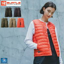【全品対象最大10%OFFクーポン 10/24 20:00〜10/27 1:59】【送料無料】バートル BURTLE ダウンベスト メンズ レディース 3254 電熱パッド対応 防寒 軽量 作業服 作業着 ワークウェア スポーツウェア ジャージ ‥
