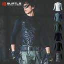 バートル BURTLE ホットフィッテッド 4091 長袖 インナー アンダーウェア ユニセックス メンズ レディース 作業服 作業着 ワークウェア【ご自宅配送...