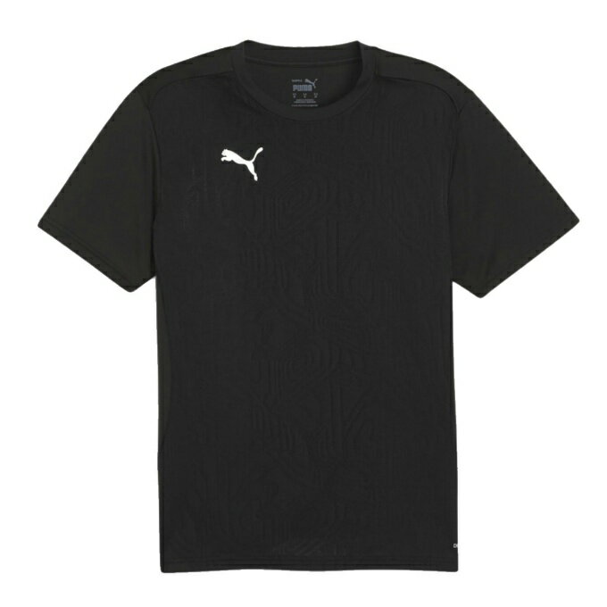 【全品対象最大10%OFFクーポン 2025/11/30 0:00〜12/11 1:59】プーマ サッカーウェア プラクティスシャツ 半袖 メンズ TEAMFI...