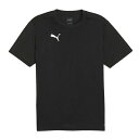 【全品対象最大10%OFFクーポン!7/13 10:00〜7/15 23:59】プーマ サッカーウェア プラクティスシャツ 半袖 メンズ TEAMFINAL ト...