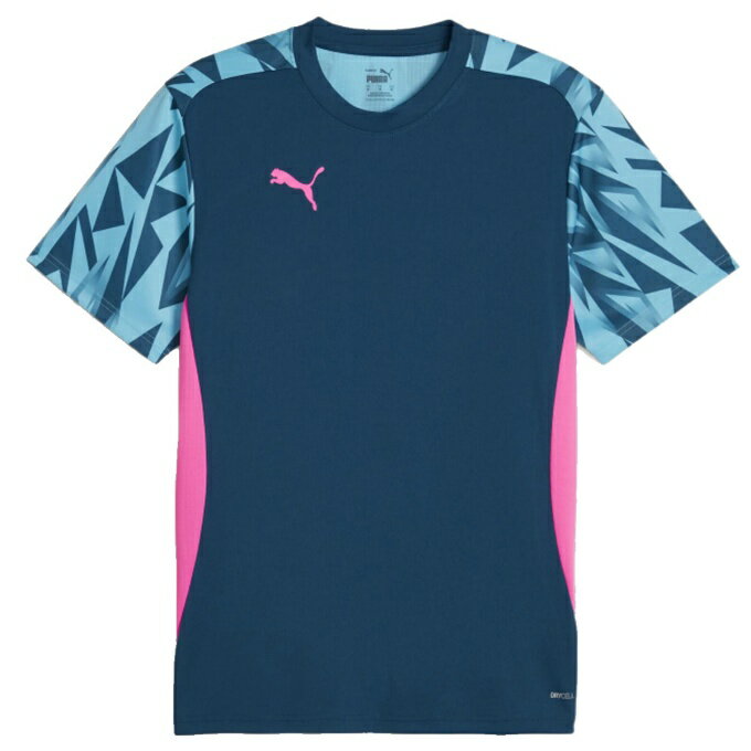 プーマ サッカーウェア プラクティスシャツ 半袖 メンズ Q1 indivF 半袖シャツ 659361-56 PUMA