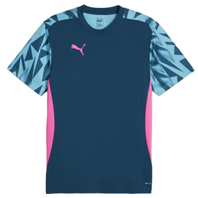 プーマ サッカーウェア プラクティスシャツ 半袖 メンズ Q1 indivF 半袖シャツ 659361-56 PUMA その1
