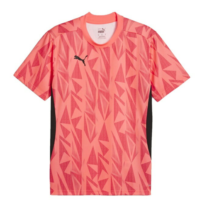 プーマ サッカーウェア プラクティスシャツ 半袖 メンズ Q2 indivF 半袖シャツ 659502-57 PUMA