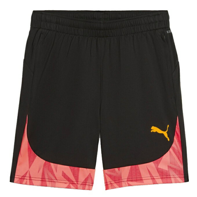 【全品対象最大10%OFFクーポン 2025/11/30 0:00〜12/11 1:59】プーマ サッカーウェア ハーフパンツ メンズ Q2 indivF トレ...