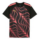プーマ サッカーウェア プラクティスシャツ 半袖 メンズ Q1 LIGA グラフィックシャツ 659383-57 PUMA